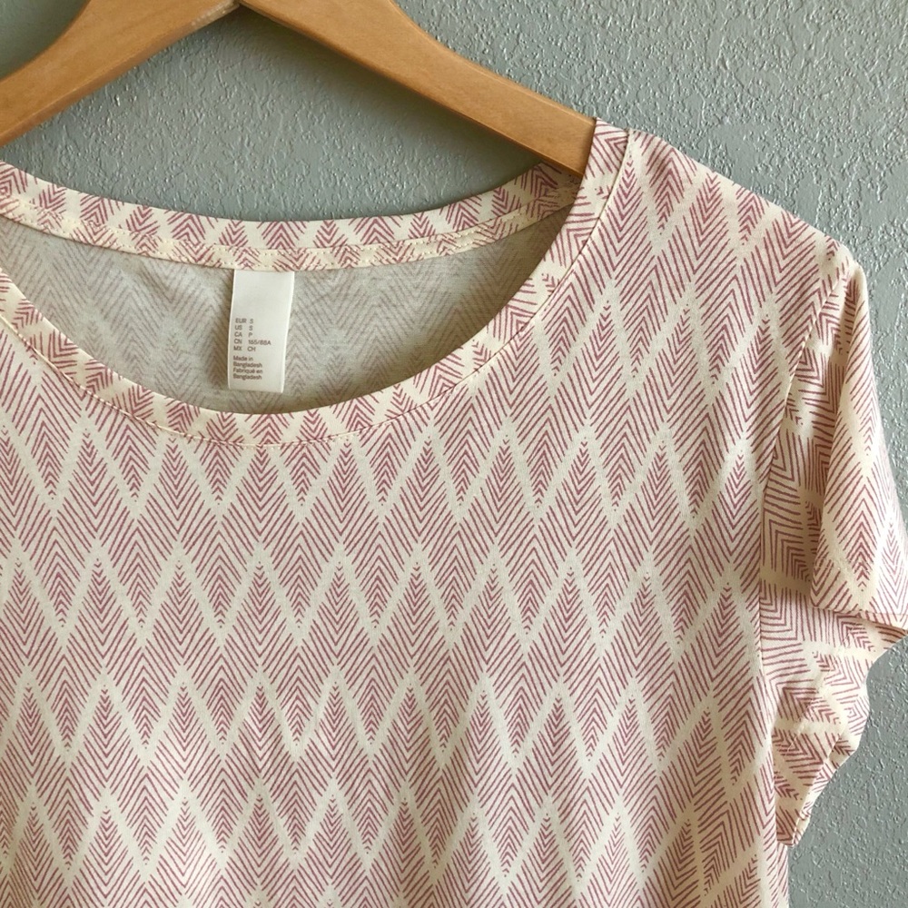 *SOLD* Patterned Tee